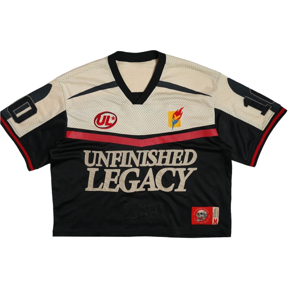 Unfinished Legacy Black and White Jersey